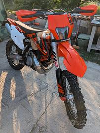 KTM exc tipi 2018 250