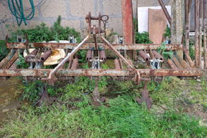 Erpice a molle 7 ancore