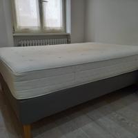 Letto matrimoniale francese + materasso memory