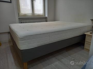 Letto matrimoniale francese + materasso memory