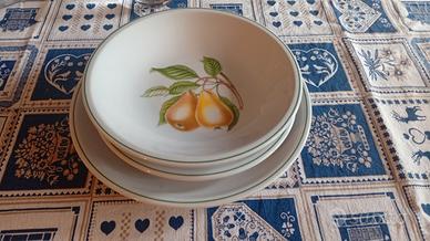 Set completo piatti da 6 posti tavola