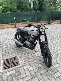 Cagiva sst cafè racer