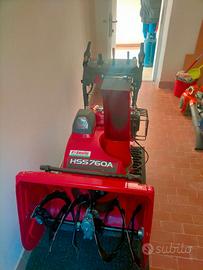 FRESA NEVE HONDA 760A