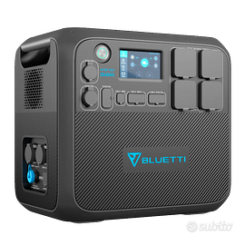 BLUETTI AC200MAX Power Station | 2.200 W 2.048 Wh