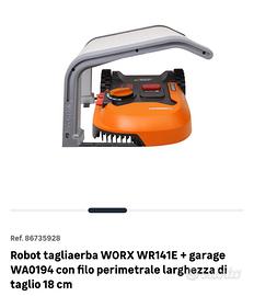 Robot tagliaerba  Worx Landroid M - kit completo