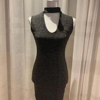 Vestito in lurex Made in Italy