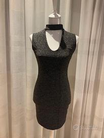 Vestito in lurex Made in Italy