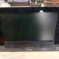 TV portatile/DVD/USB digitale terrestre 