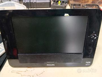 TV portatile/DVD/USB digitale terrestre 