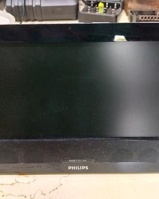 TV portatile 10"/DVD/USB digitale terrestre 