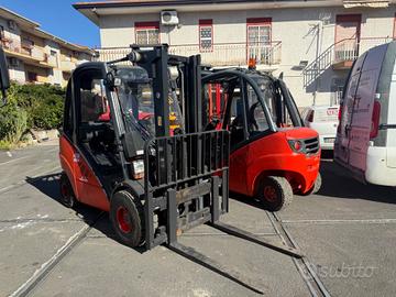 Sollevatore Linde idrostatico diesel