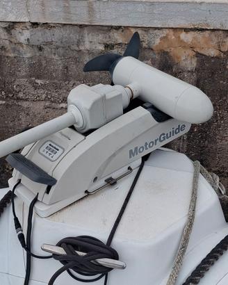 Motore elettrico di prua