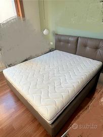 Materasso Memory e molle insacchettate