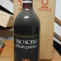 vino nobile di montepulciano mogavero anno 1979