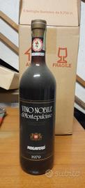 vino nobile di montepulciano mogavero anno 1979