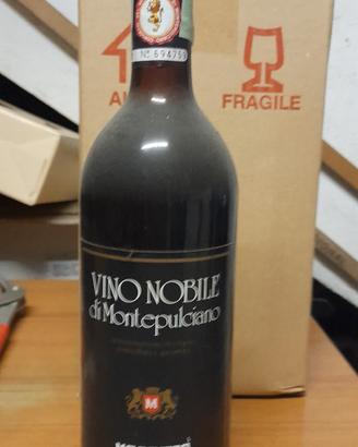 vino nobile di montepulciano mogavero anno 1979