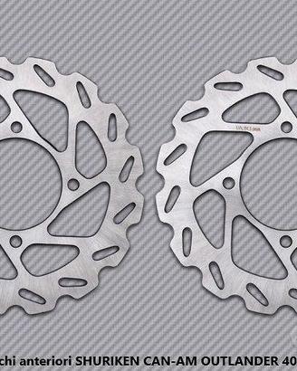 Dischi anteriori SHURIKEN CAN-AM OUTLANDER 400