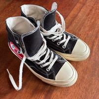 Converse All Star COMME DES GARÇONS, taglia 38 EUR