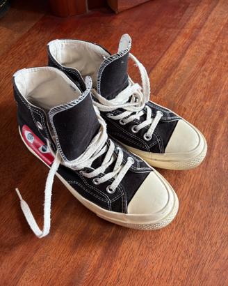 Converse All Star COMME DES GARÇONS, taglia 38 EUR