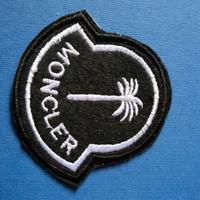 Moncler stemma nera con Palm Angel 