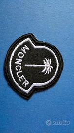 Moncler stemma nera con Palm Angel 