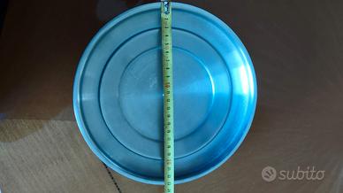 coperchio in acciaio 23 cm