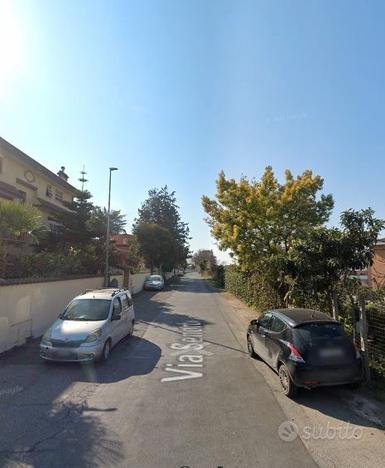 Ponte galeria singola con balcone