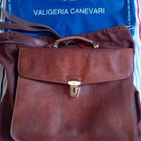 Borsa porta documenti da uomo in pelle