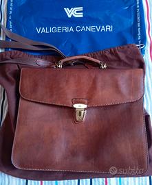 Borsa porta documenti da uomo in pelle