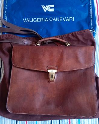 Borsa porta documenti da uomo in pelle