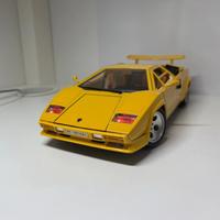 Lamborghini Countach Gialla 1:18 Bburago