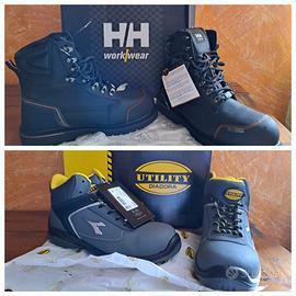 Scarpe scarponi HALLY HENSEN e DIADORA