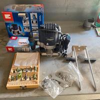 Fresa manuale per legno - marca Einhell