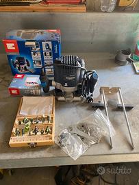 Fresa manuale per legno - marca Einhell