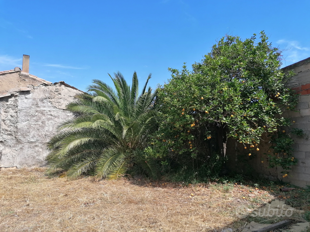 Serramanna, area fabbricabile in centro storico