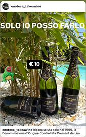 Cremant de Limoux 1 cartone con 6 bottiglie