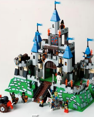 Lego 6098 King Leo's Castle