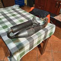 scarico-marmitta Gianelli revers scooter 2 tempi