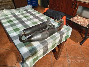 scarico-marmitta Gianelli revers scooter 2 tempi