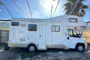 Camper magis mansardato 7 posti letto omologati