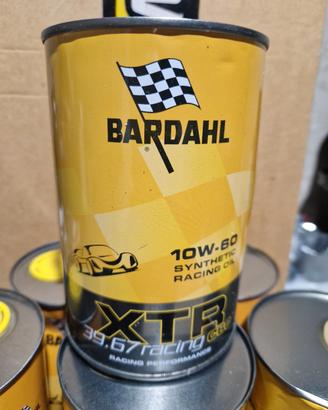 6 litri Bardhal 10w60 xtr 39.67 racing
