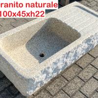 Lavello lavandino per cucina pietra granito 100 3