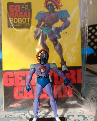 Go Nagai Gen. Yuri Caesar (Grande Mazinga)