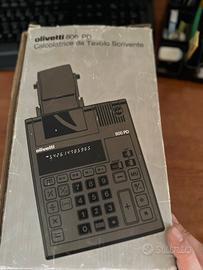 Calcolatrice da tavolo Olivetti 800 PD vintage