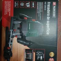 Fresatrice verticale Parkside