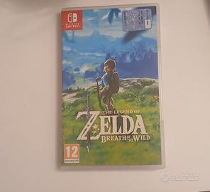 the legend of Zelda breath of the wild 
