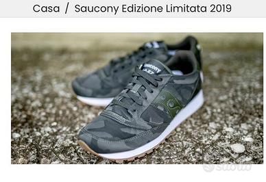 Saucony hot sale uomo militari