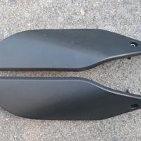 Ktm Duke 690 mod 17 tutti i pezzi in plastica nera