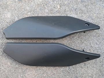 Ktm Duke 690 mod 17 tutti i pezzi in plastica nera