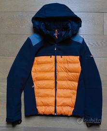 GIACCA SCI ICEPEAK ARANCIONE/NERA NUOVA 
